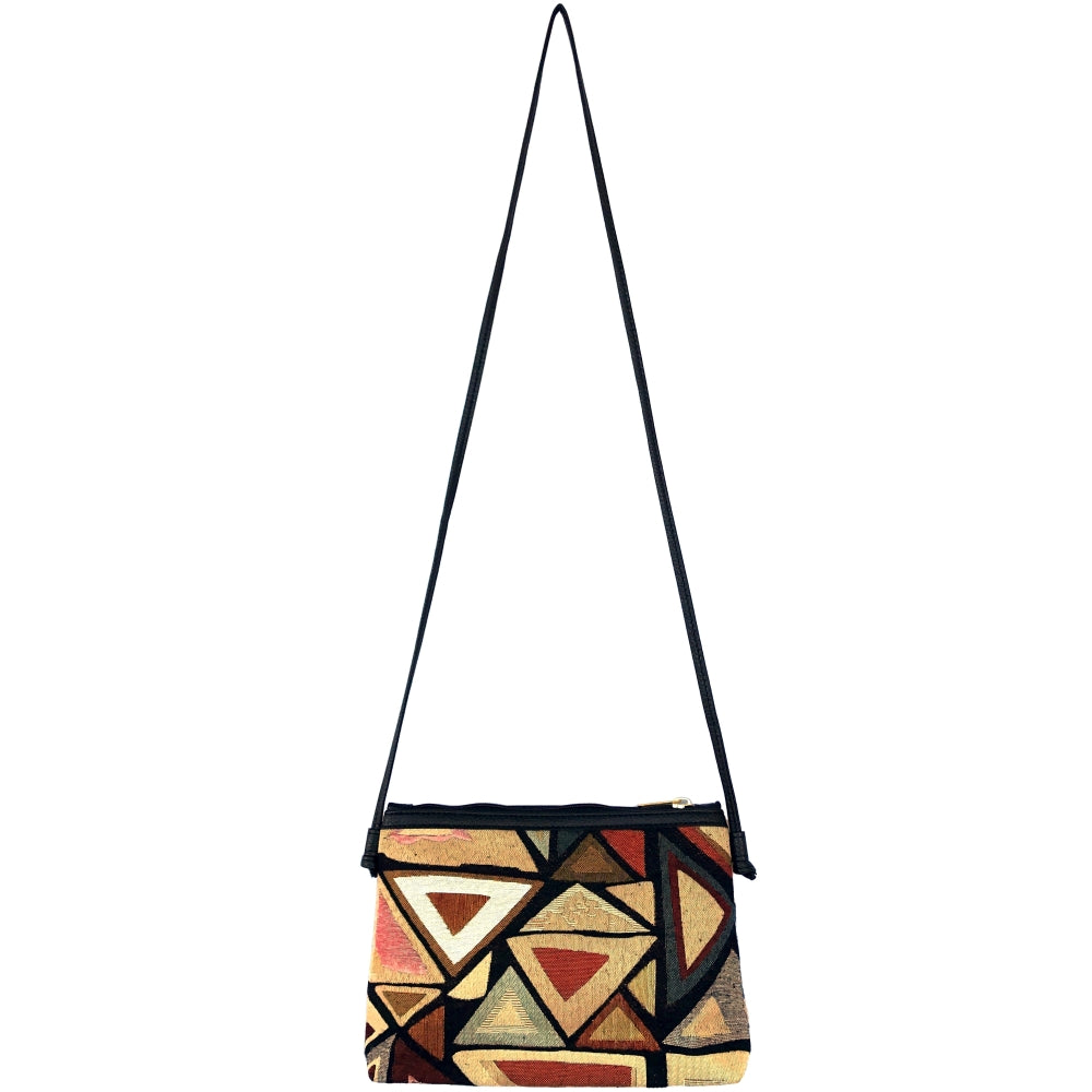 Origami 12" Crossbody Bag