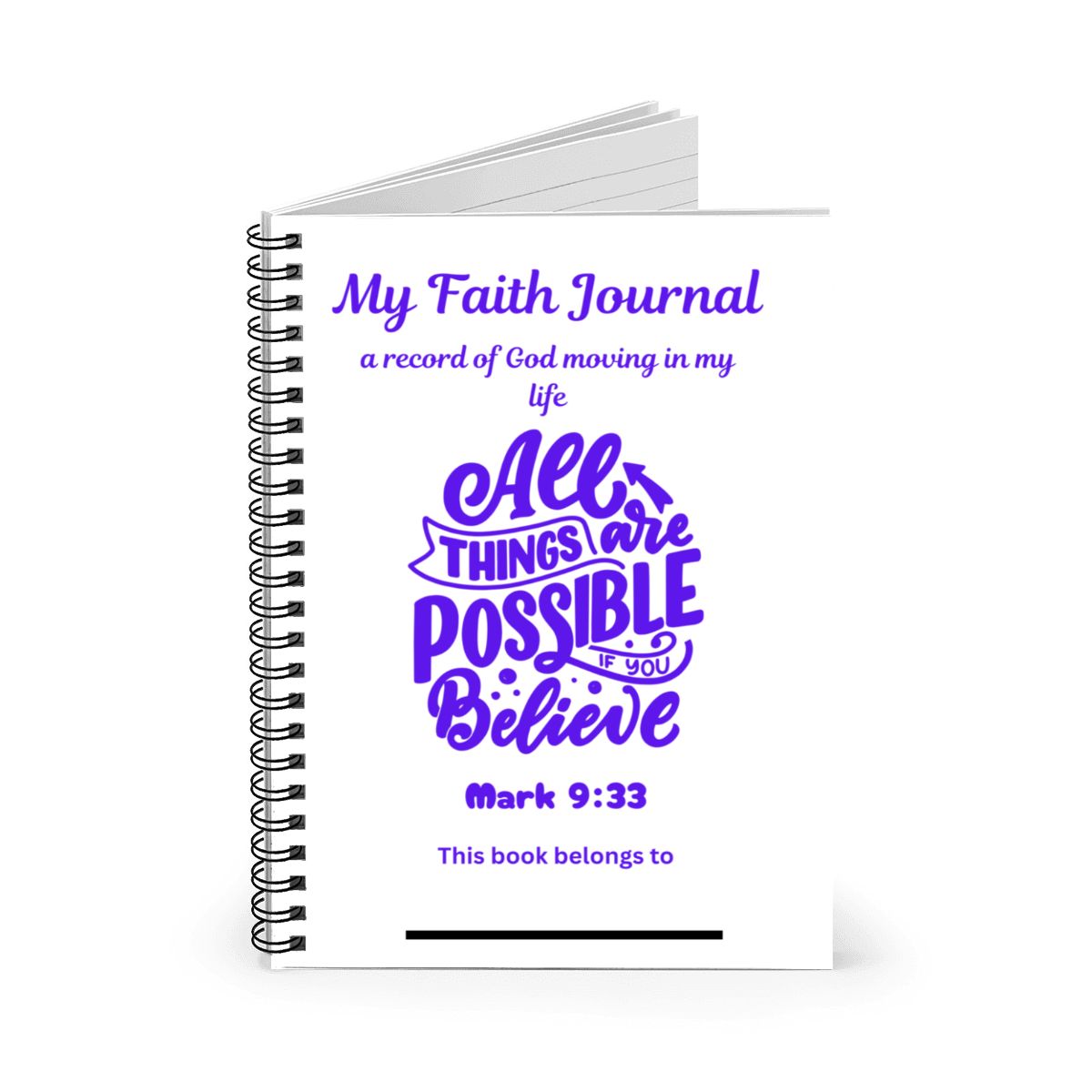Spiral Notebook Mark 933 (1)