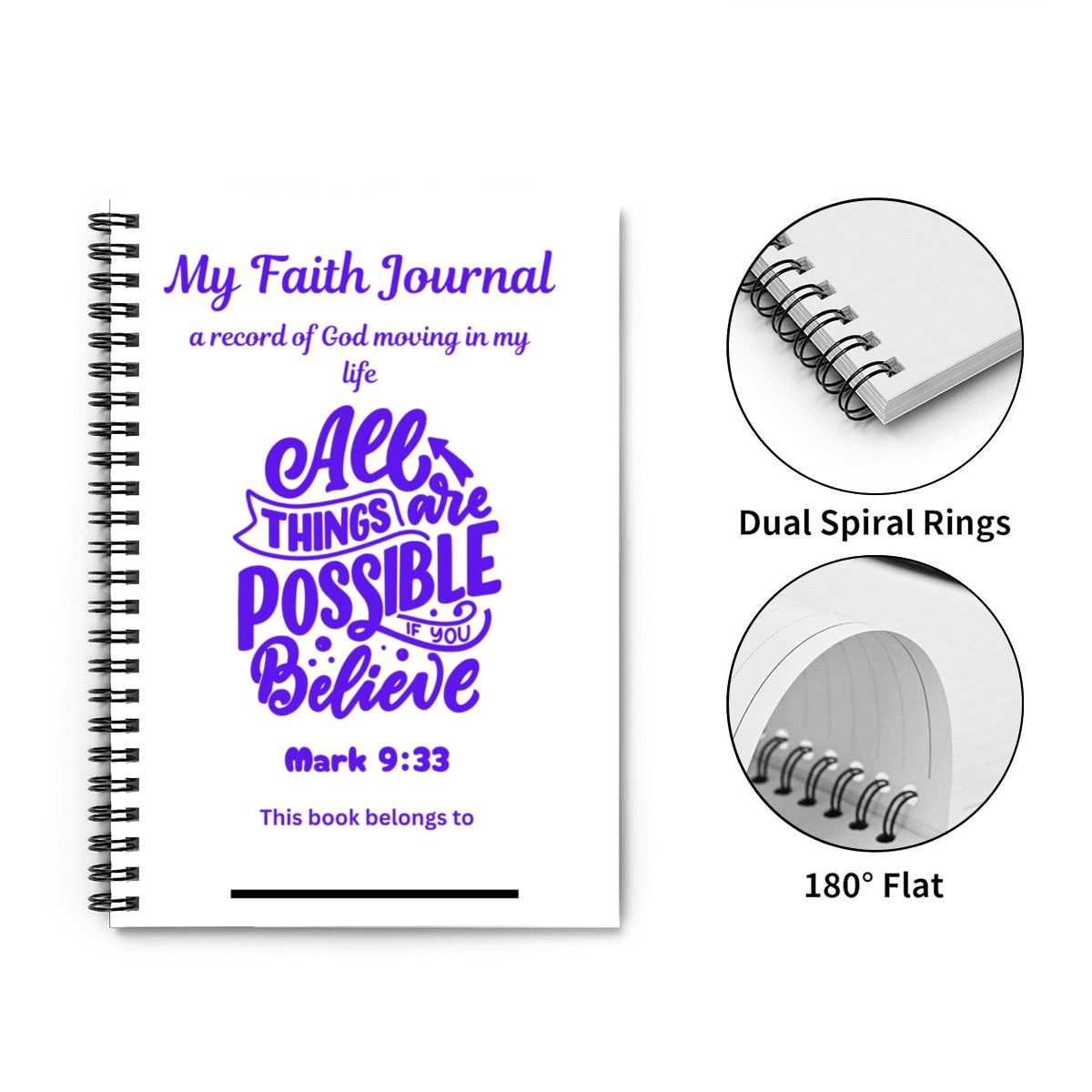 Spiral Notebook Mark 933 (1)