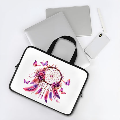 Laptop Bag dream catcher with Handle and shoulder strap