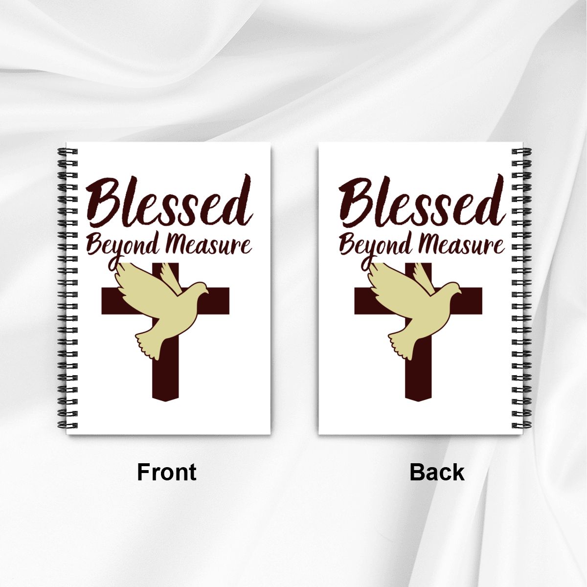 Blessed Beyond Measure Spiral Journal