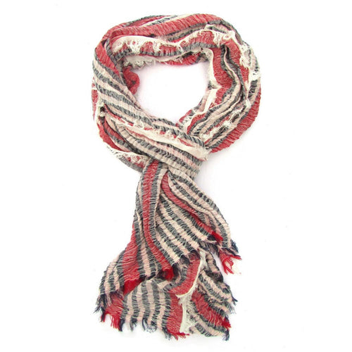 Turkish Cotton Fringed Hobo Scarf