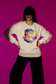 Gypsy Girl Unisex Softstyle Fleece Crewneck Sweatshirt