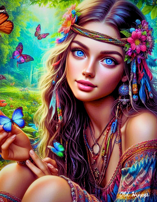 Hippie Beauty Series 1