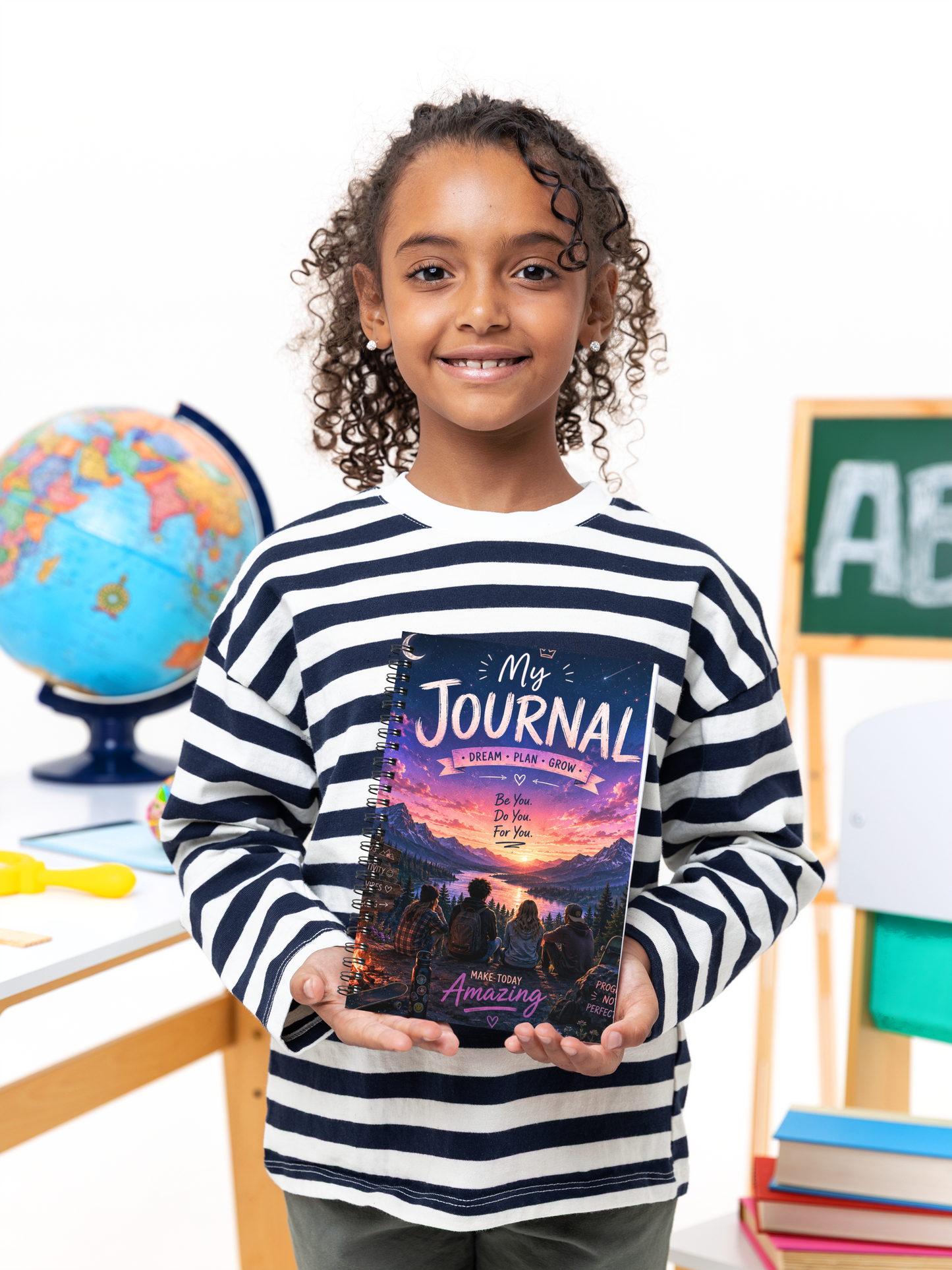 Spiral Notebook Teen Journal