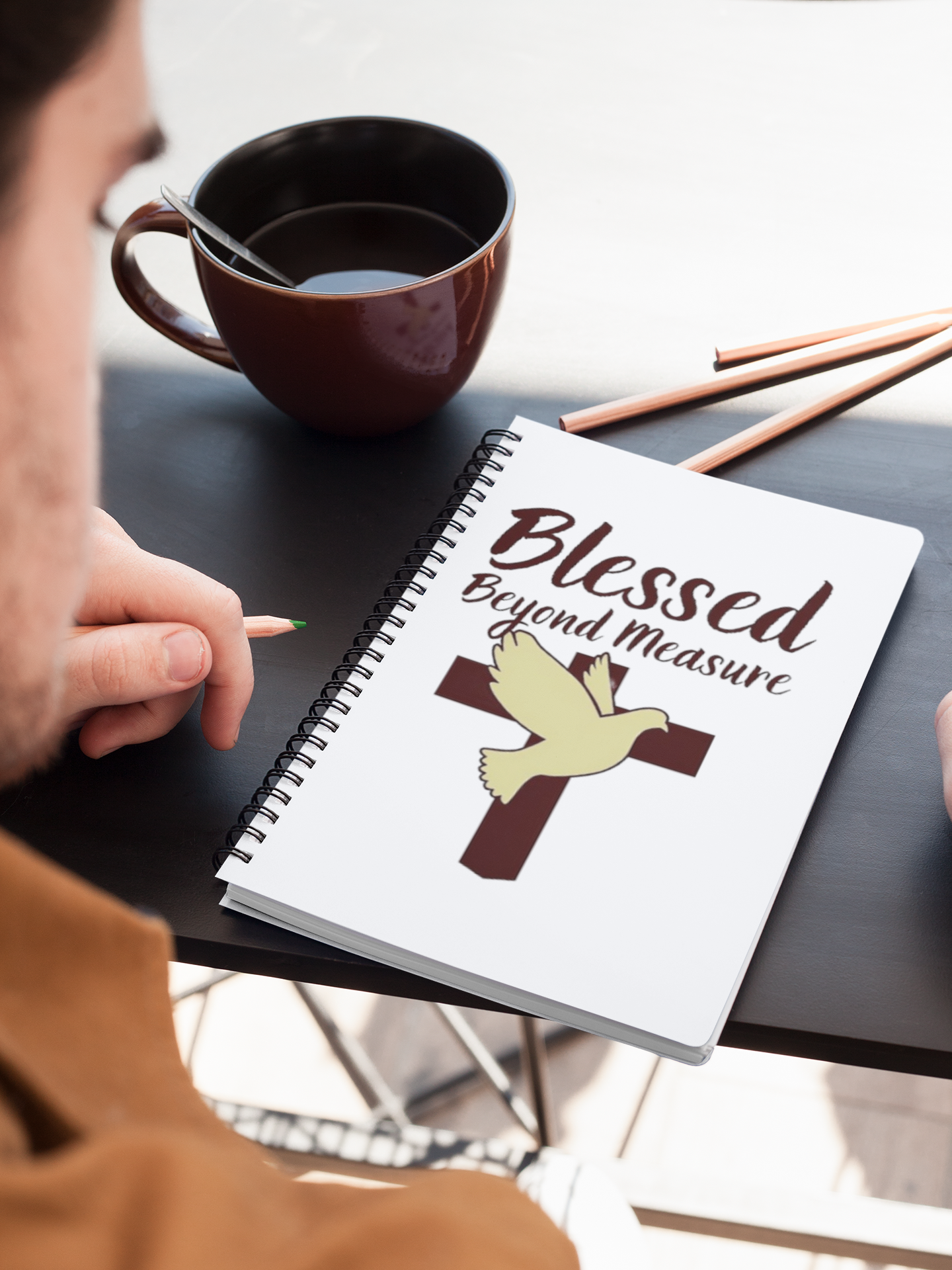 Blessed Beyond Measure Spiral Journal