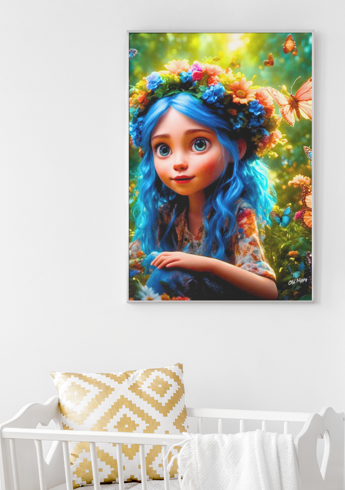 Spring's Little Keeper Digital Art by Old Hippy