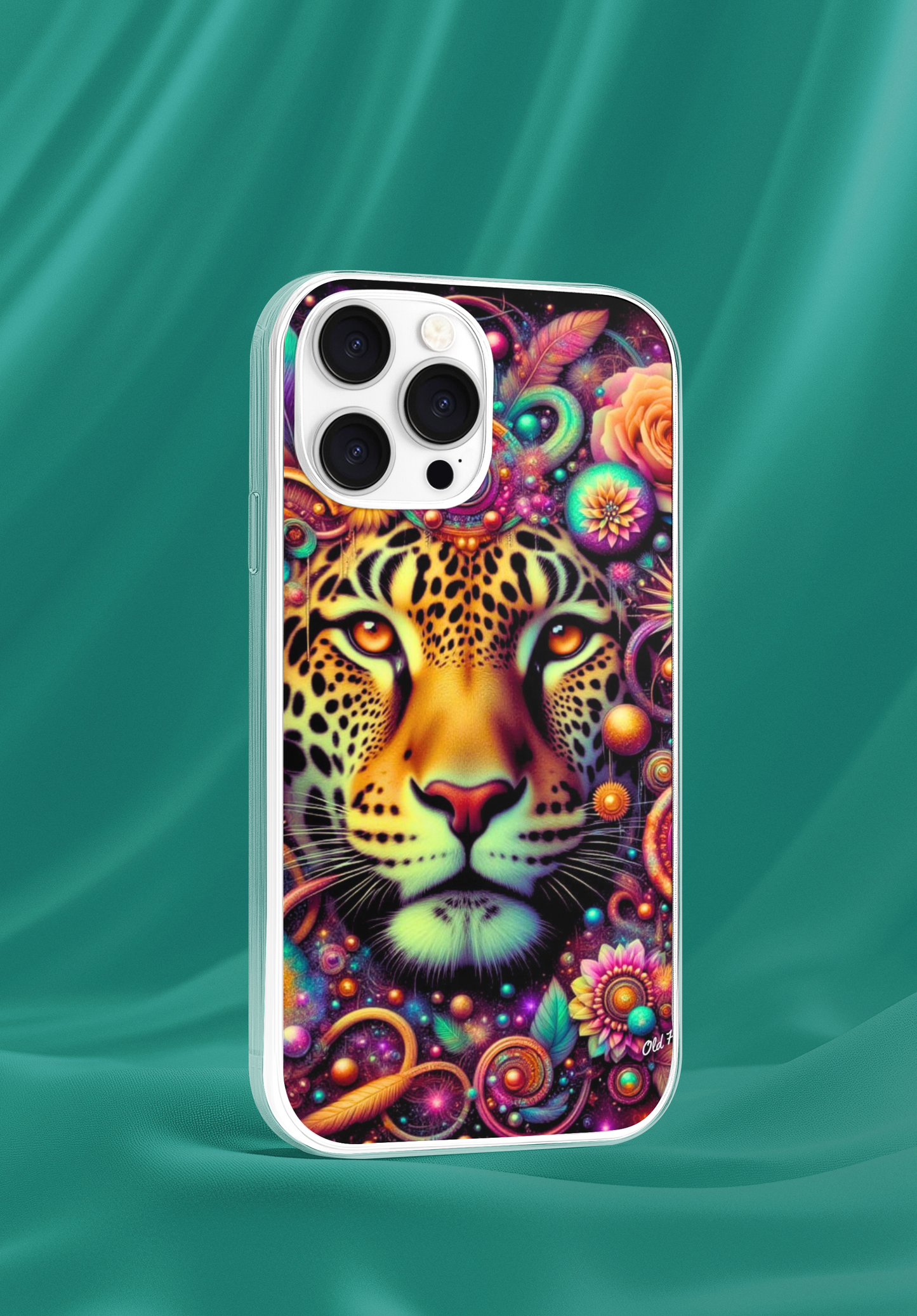 Cosmic Guardian AI Digital Art by Old Hippy