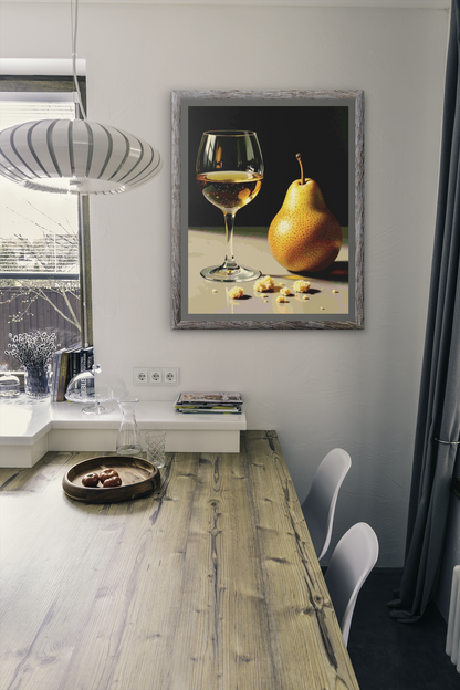 Golden Stillness Digital Art by Old Hippy