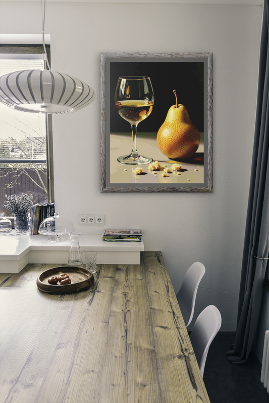 Golden Stillness Digital Art by Old Hippy