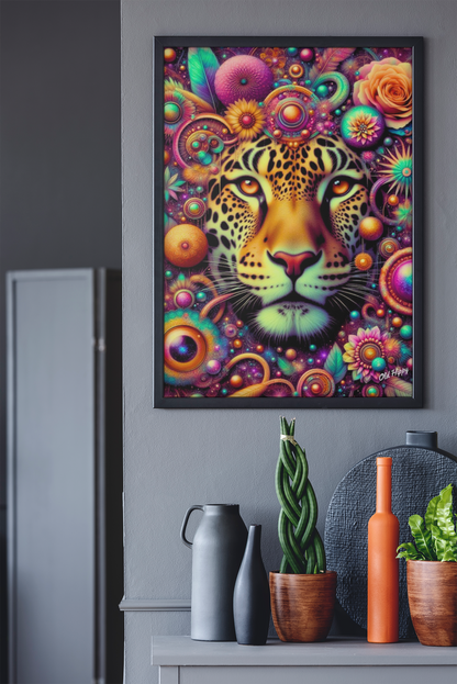 Cosmic Guardian AI Digital Art by Old Hippy