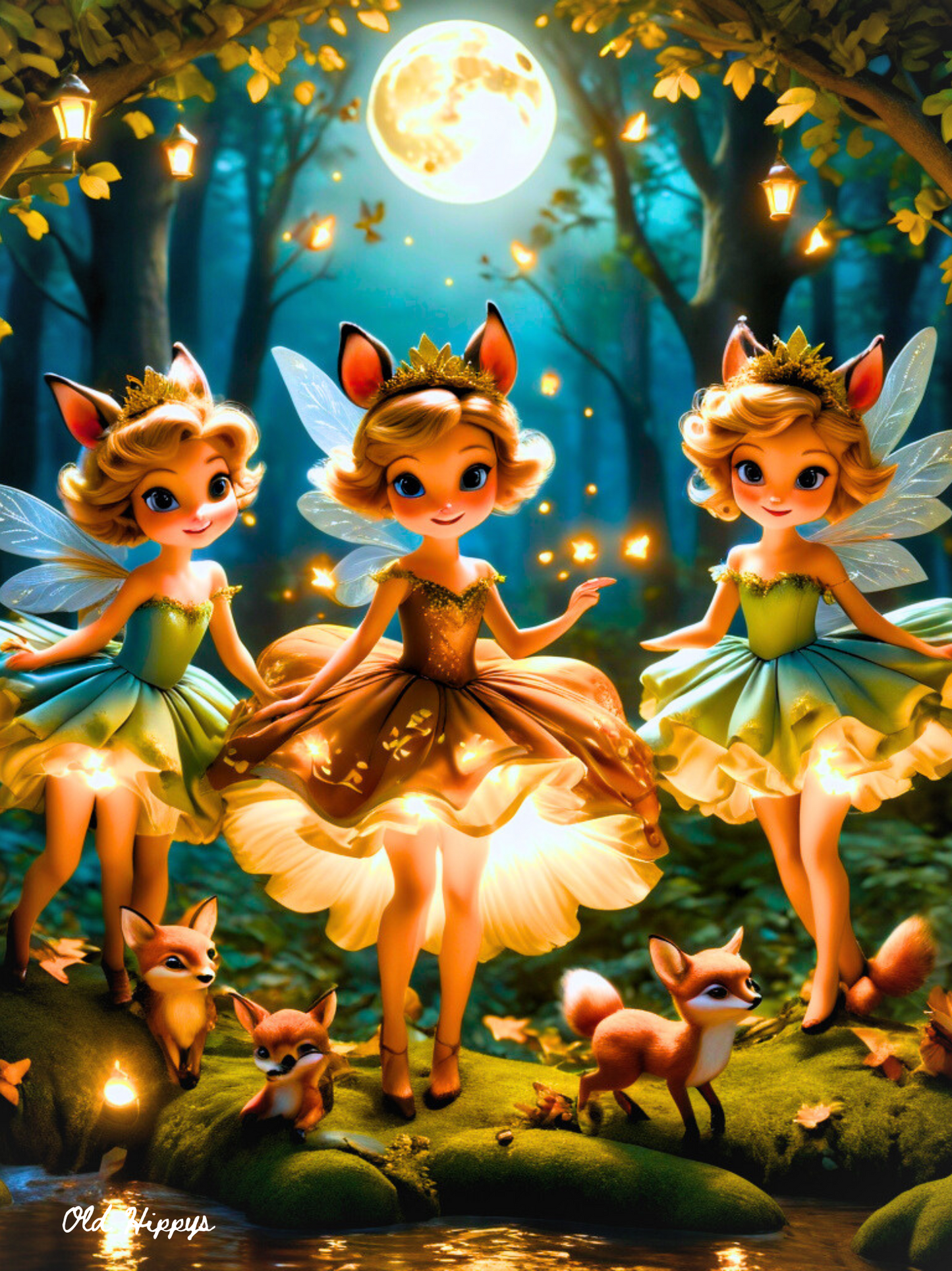 Moonlight Fairy Dance 1