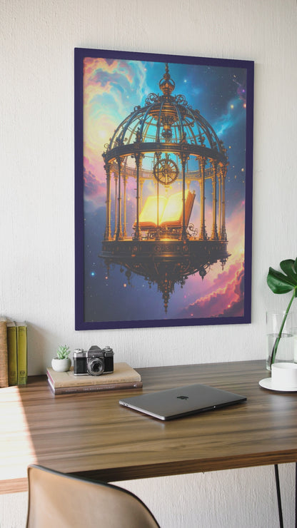 Celestial Revelation AI Digital Art by Old Hippy