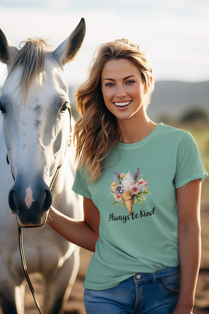 Always Be Kind T-Shirt — Inspirational Positive Quote Tee