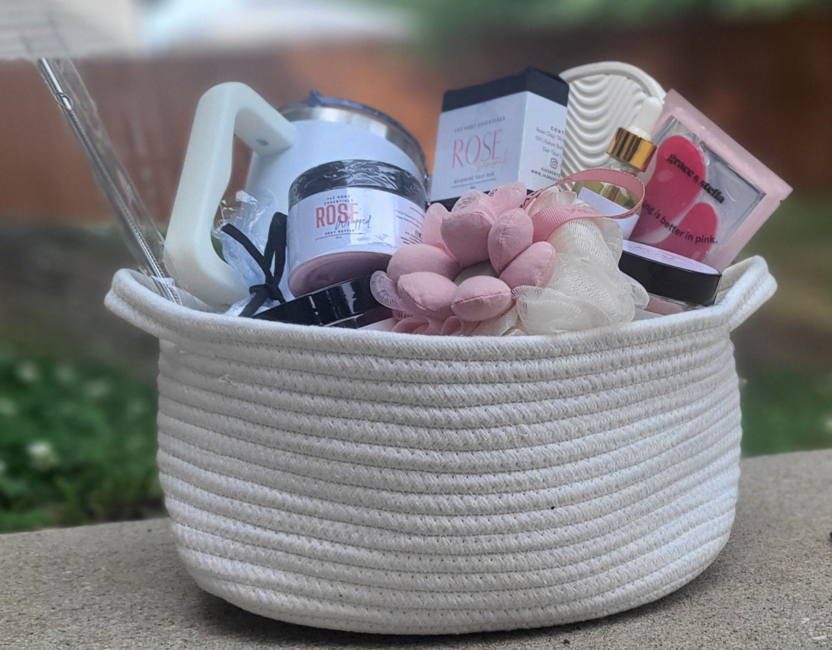 Bath and Beauty Gift Basket for Women