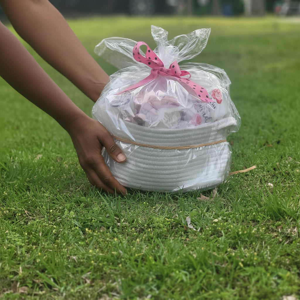 Bath and Beauty Gift Basket for Women