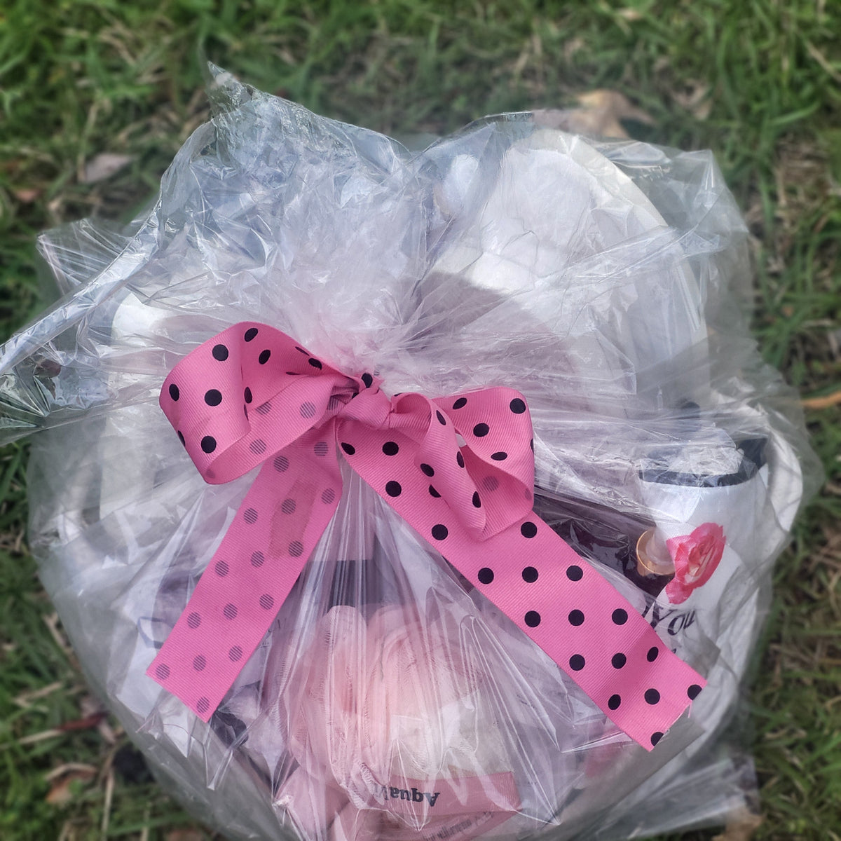 Bath and Beauty Gift Basket for Women