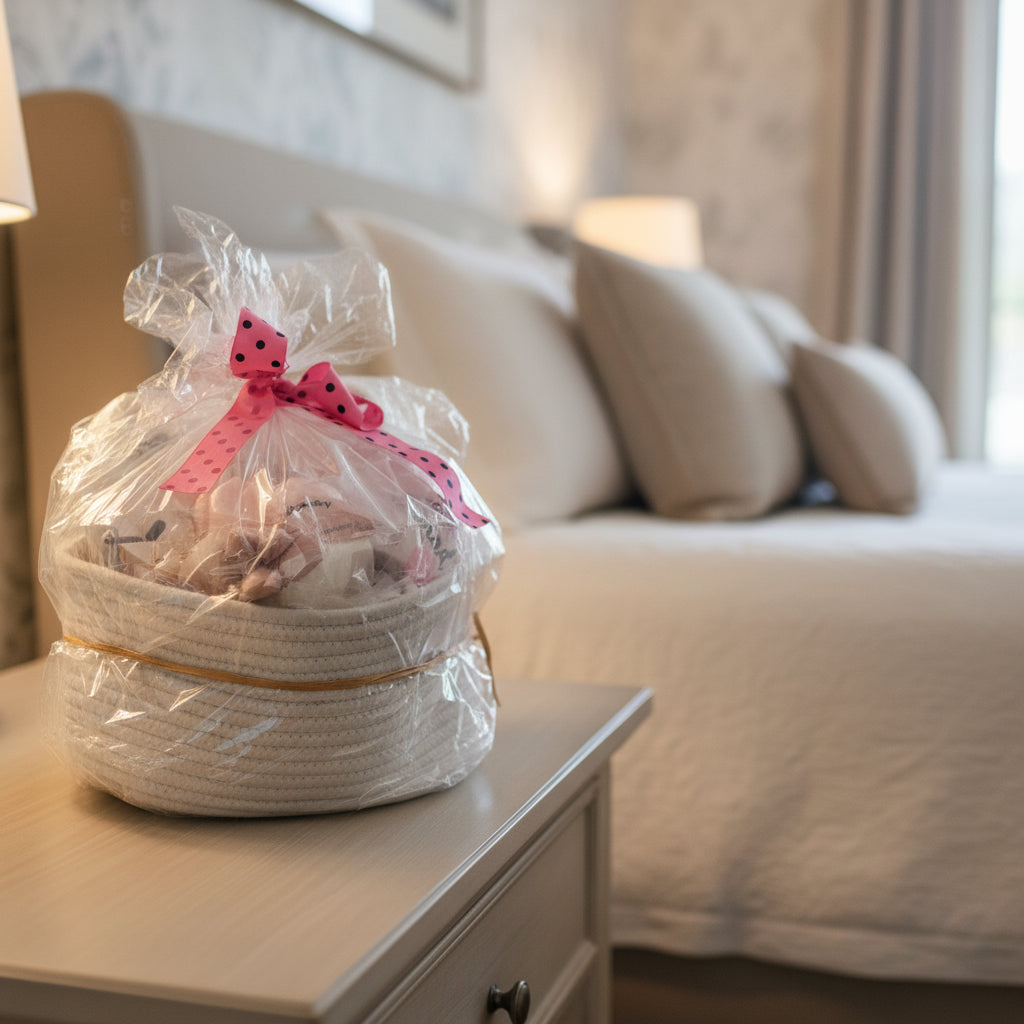 Bath and Beauty Gift Basket for Women