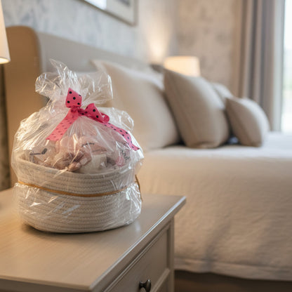 Bath and Beauty Gift Basket for Women