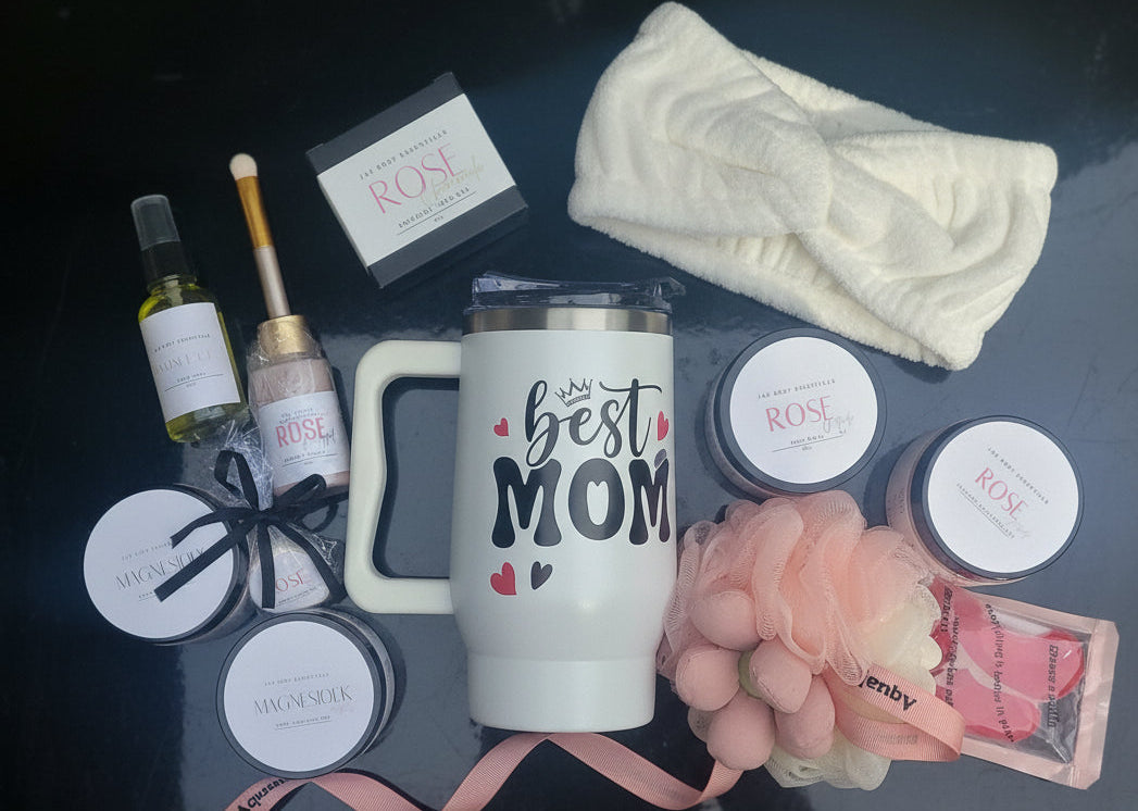 Bath and Beauty Gift Basket for Women