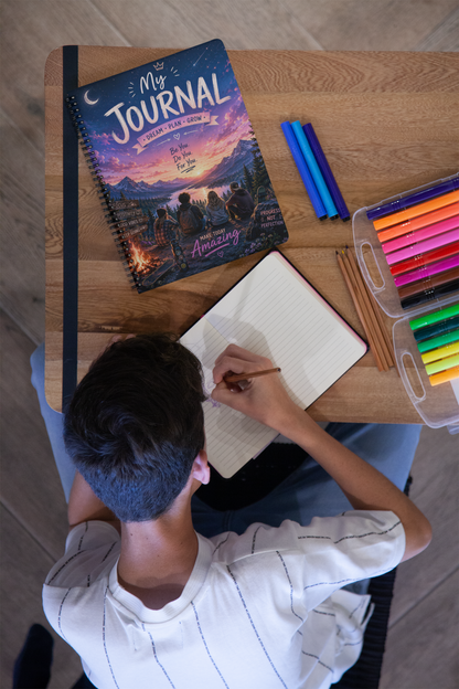 Spiral Notebook Teen Journal