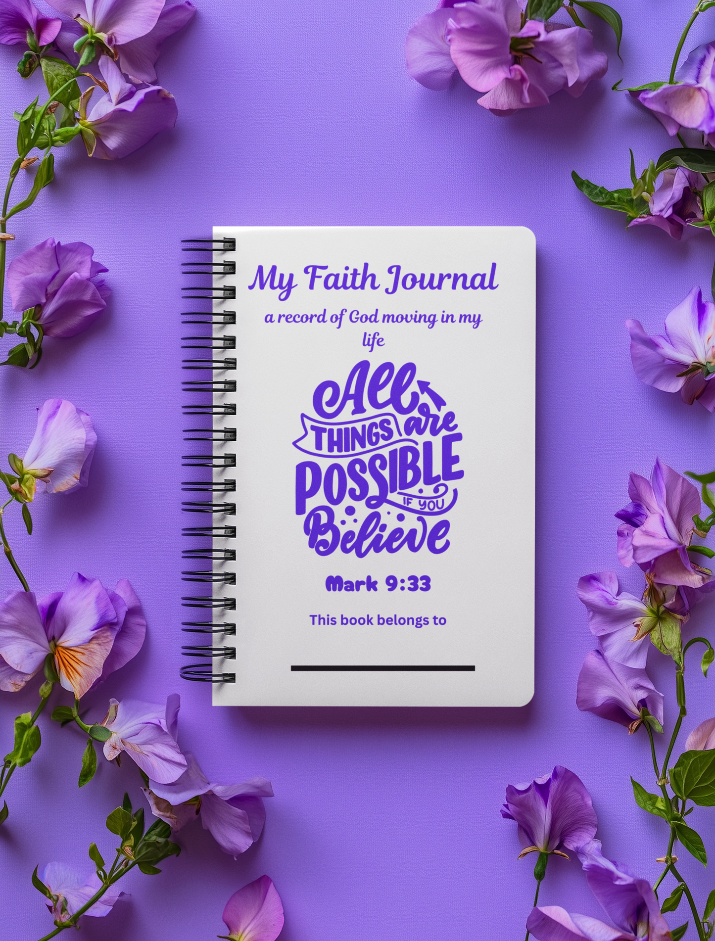 Spiral Notebook Mark 933 (1)