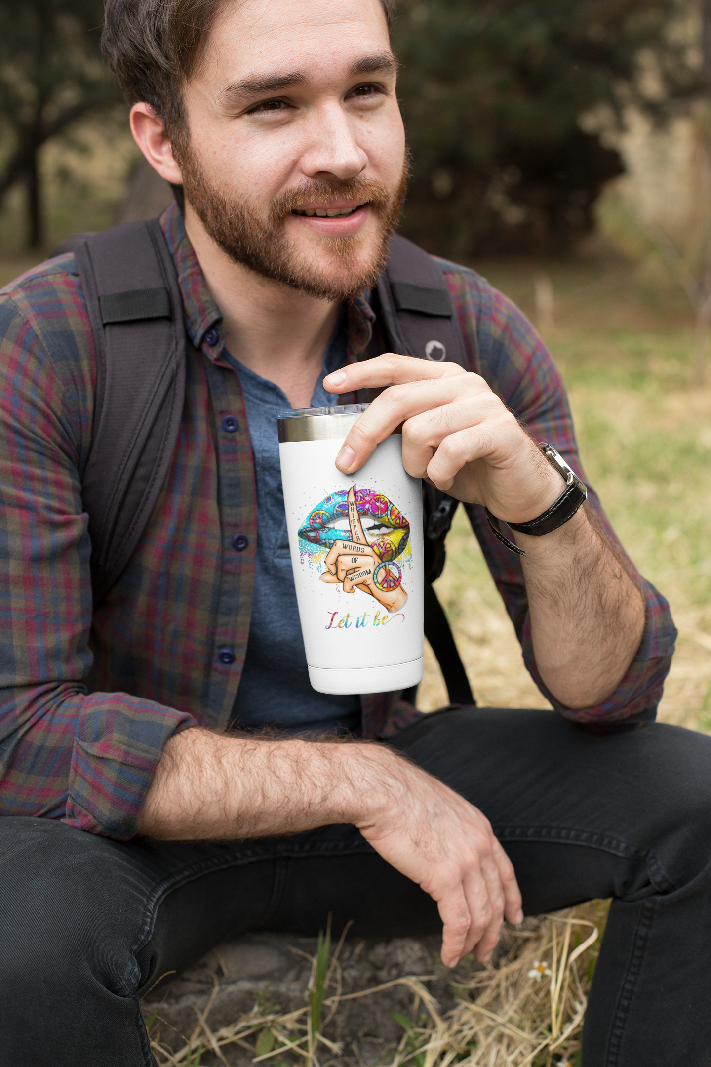 Let It Be 20oz Tumbler