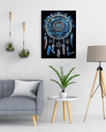 Dream Catcher Canvas Wrap