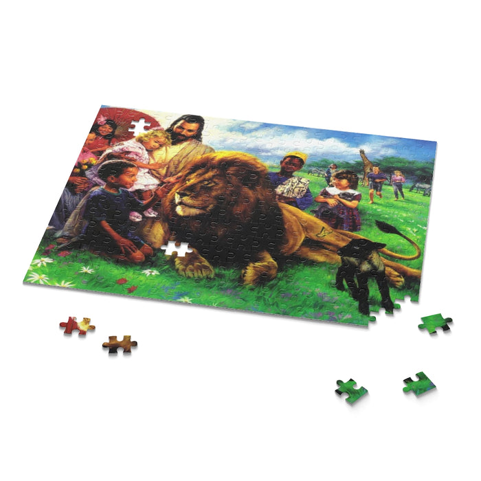 Jesus Loves the Children of the World Puzzle