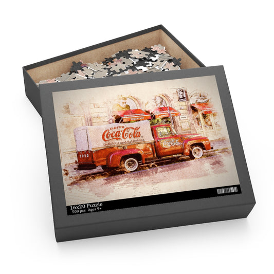 Coca Cola Puzzle