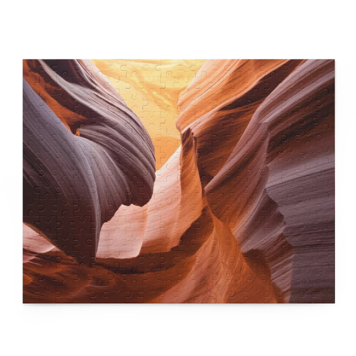 Canyon Color Puzzle
