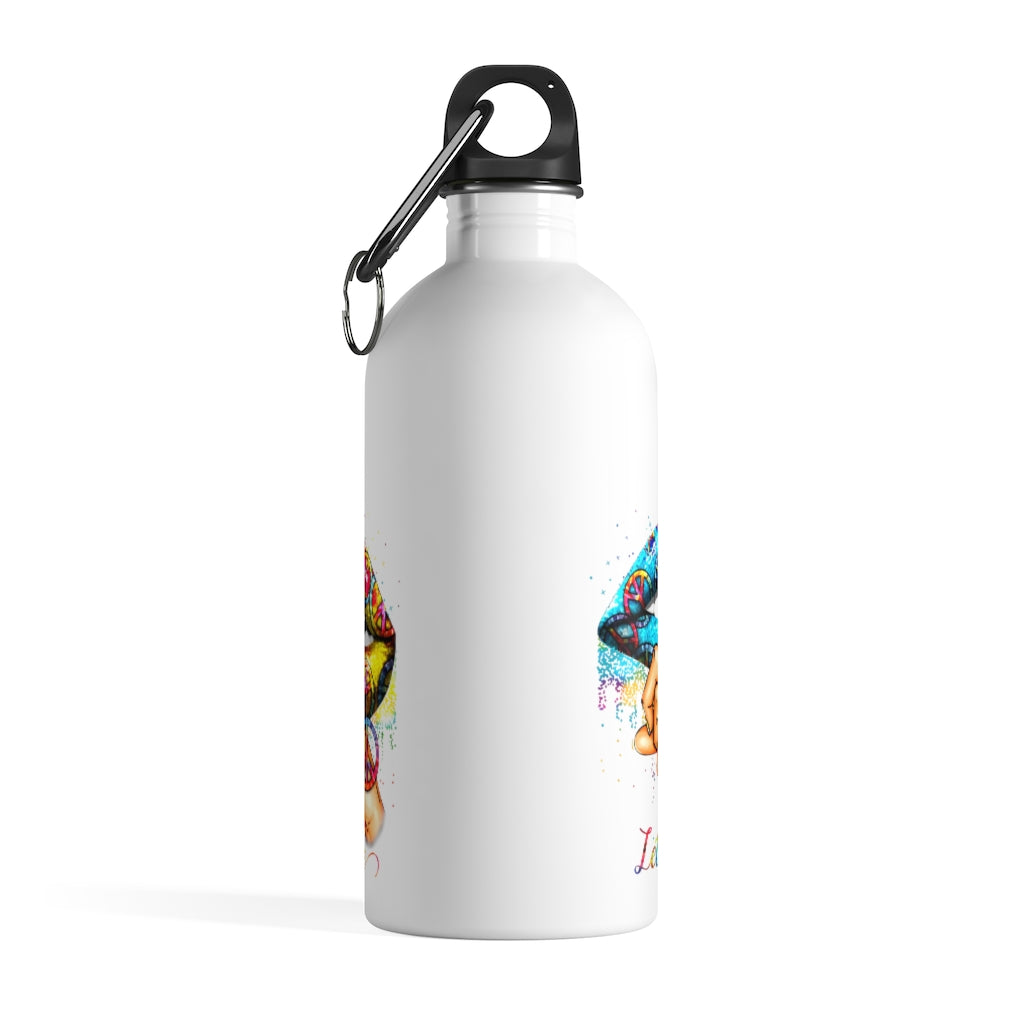 Let It Be Water Bottle