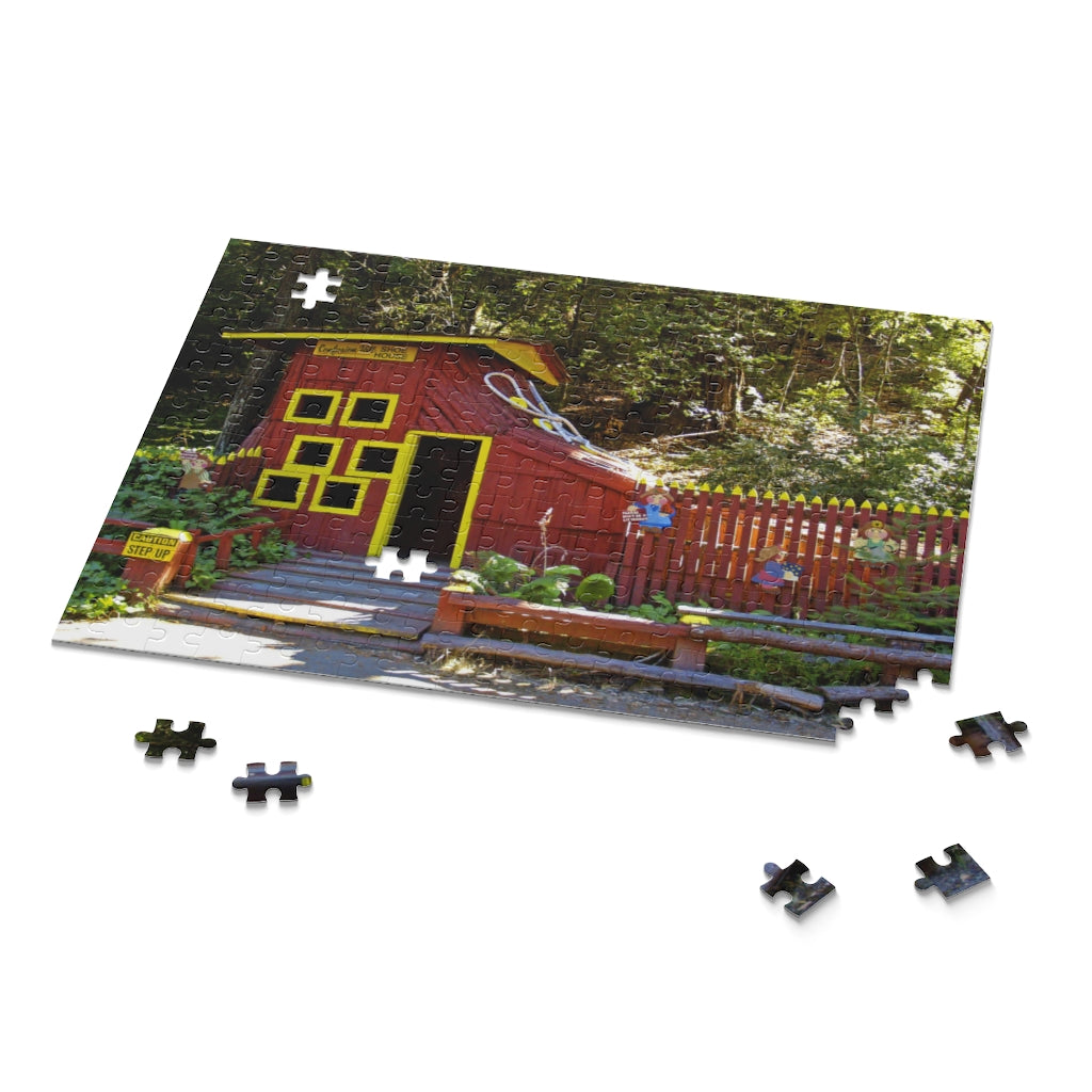 Confusion Hill Boot House Puzzle