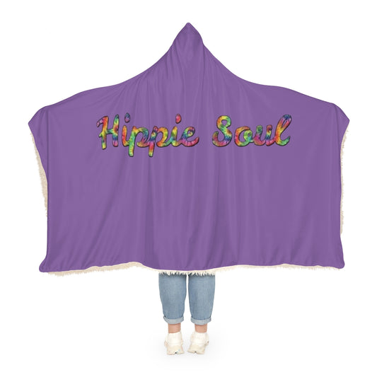 Hippie Soul Hooded Snuggle Blanket