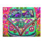 Psychedelic VW Bus Puzzle