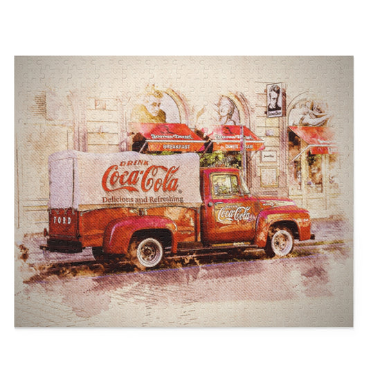 Coca Cola Puzzle