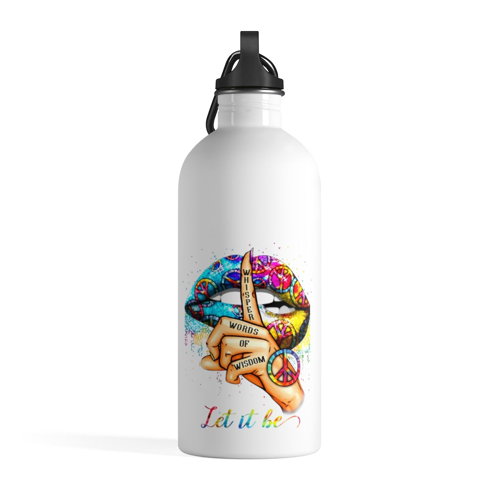 Let It Be Water Bottle