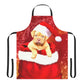 Christmas Puppy Apron