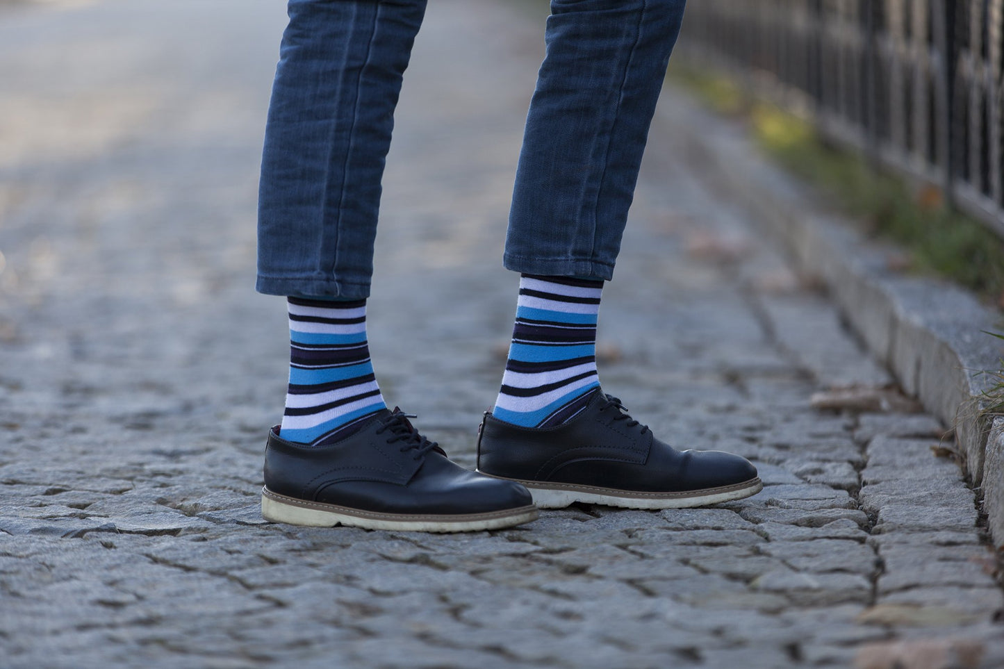 Men's Traditional Stripes Socks