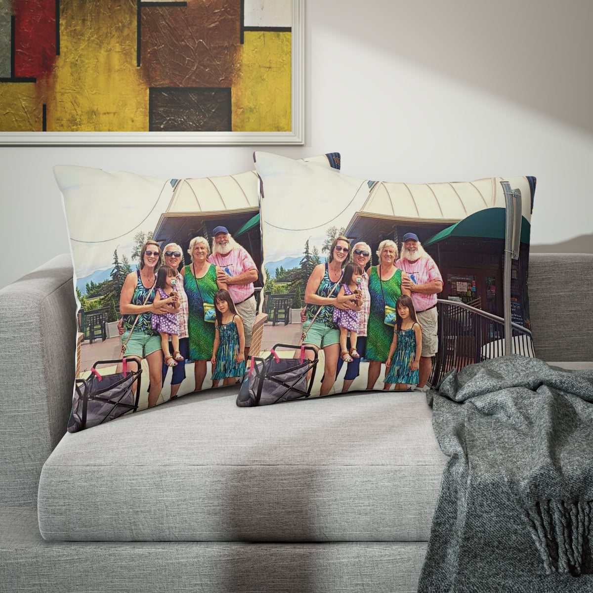 Wanda Family Reunion 2022 Pillow Sham