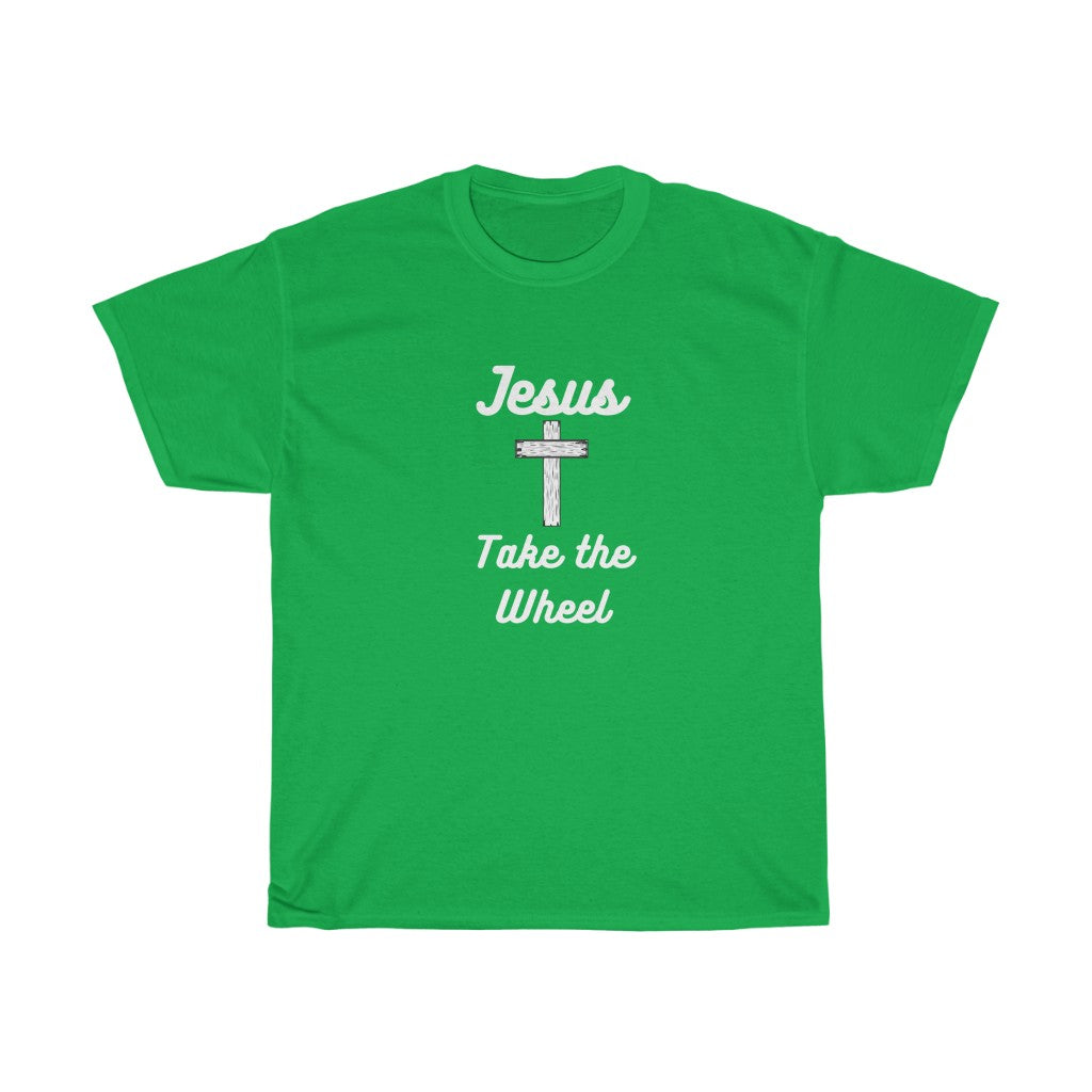 Jesus Take the Wheel2 T-Shirts