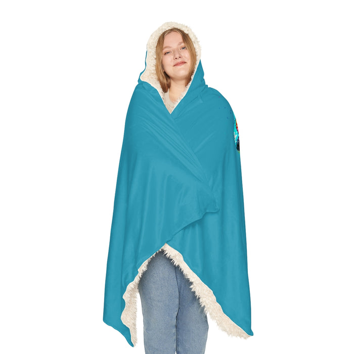Let It Be Sherpa Snuggle Blanket