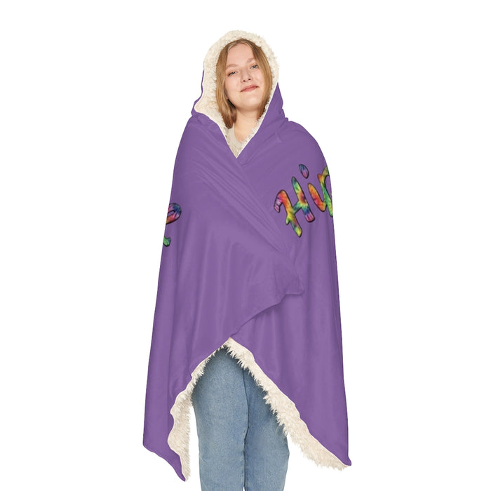 Hippie Soul Hooded Snuggle Blanket