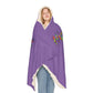 Hippie Soul Hooded Snuggle Blanket