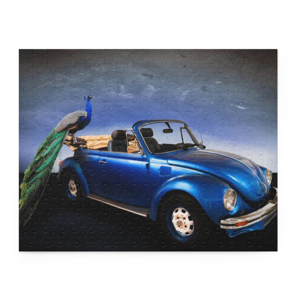 Peacock & VW Puzzle