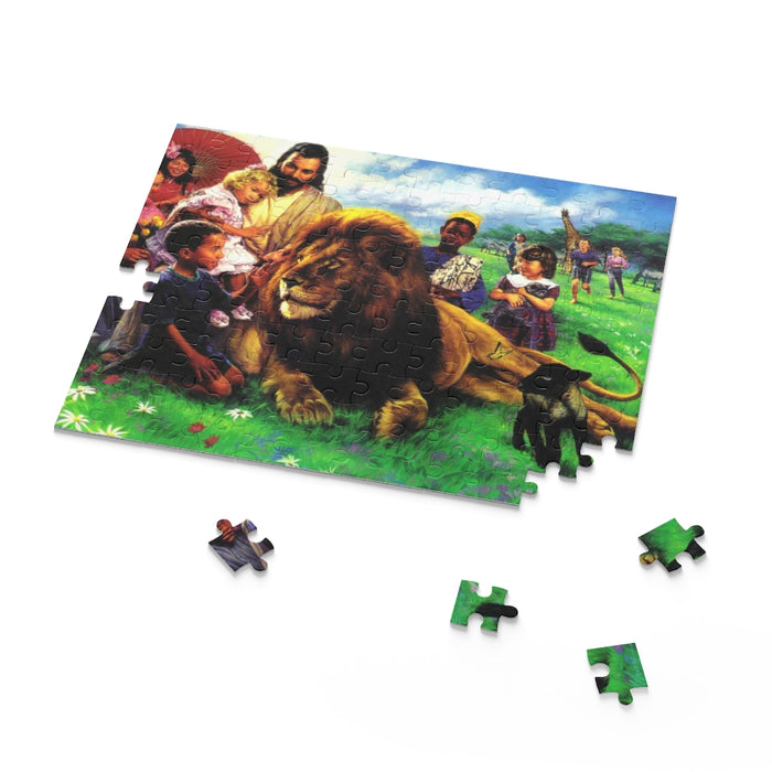 Jesus Loves the Children of the World Puzzle