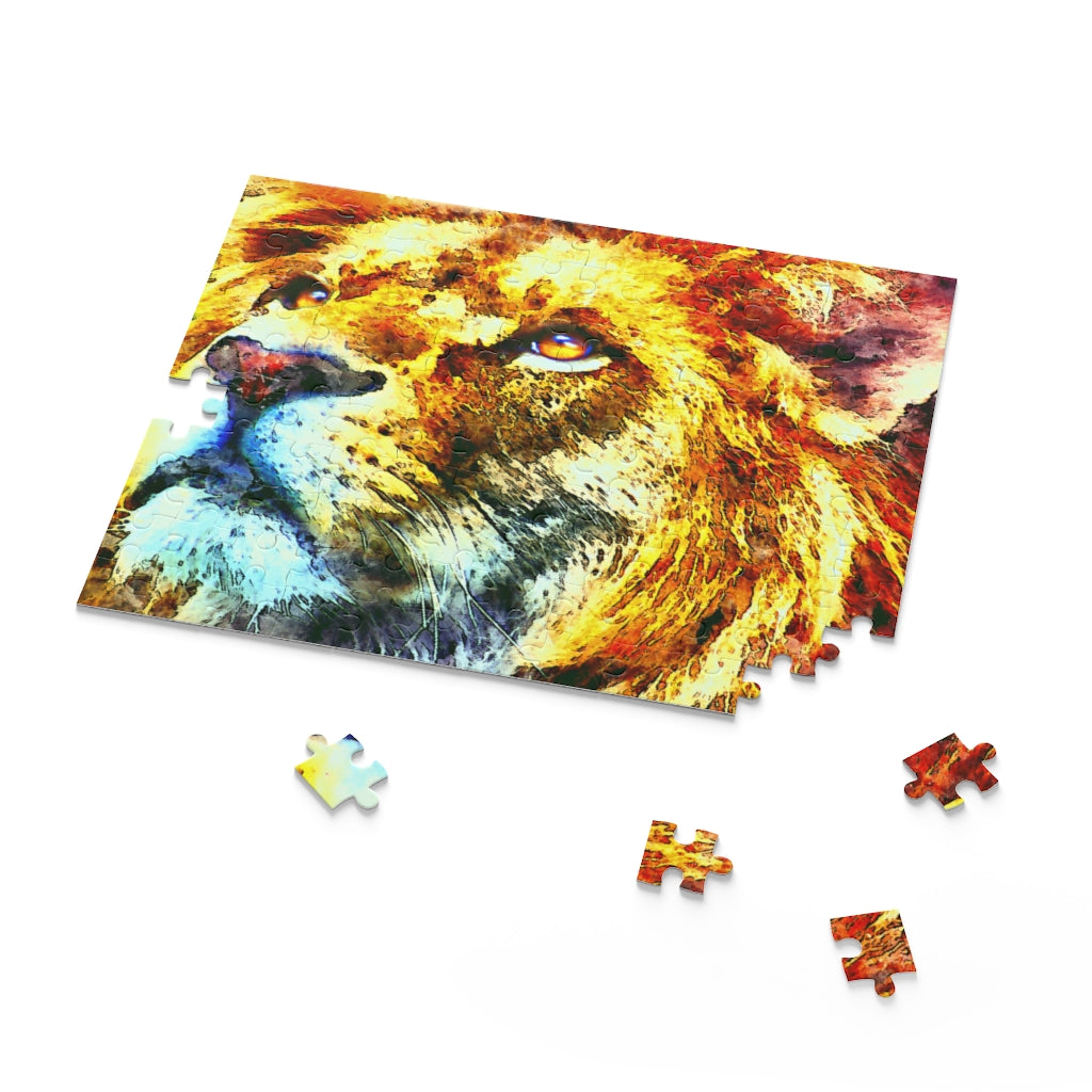 Lion Puzzle