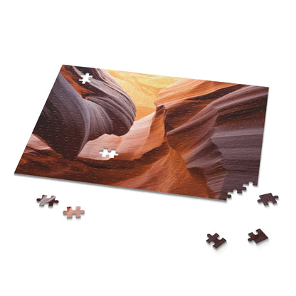 Canyon Color Puzzle