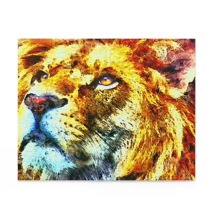 Lion Puzzle