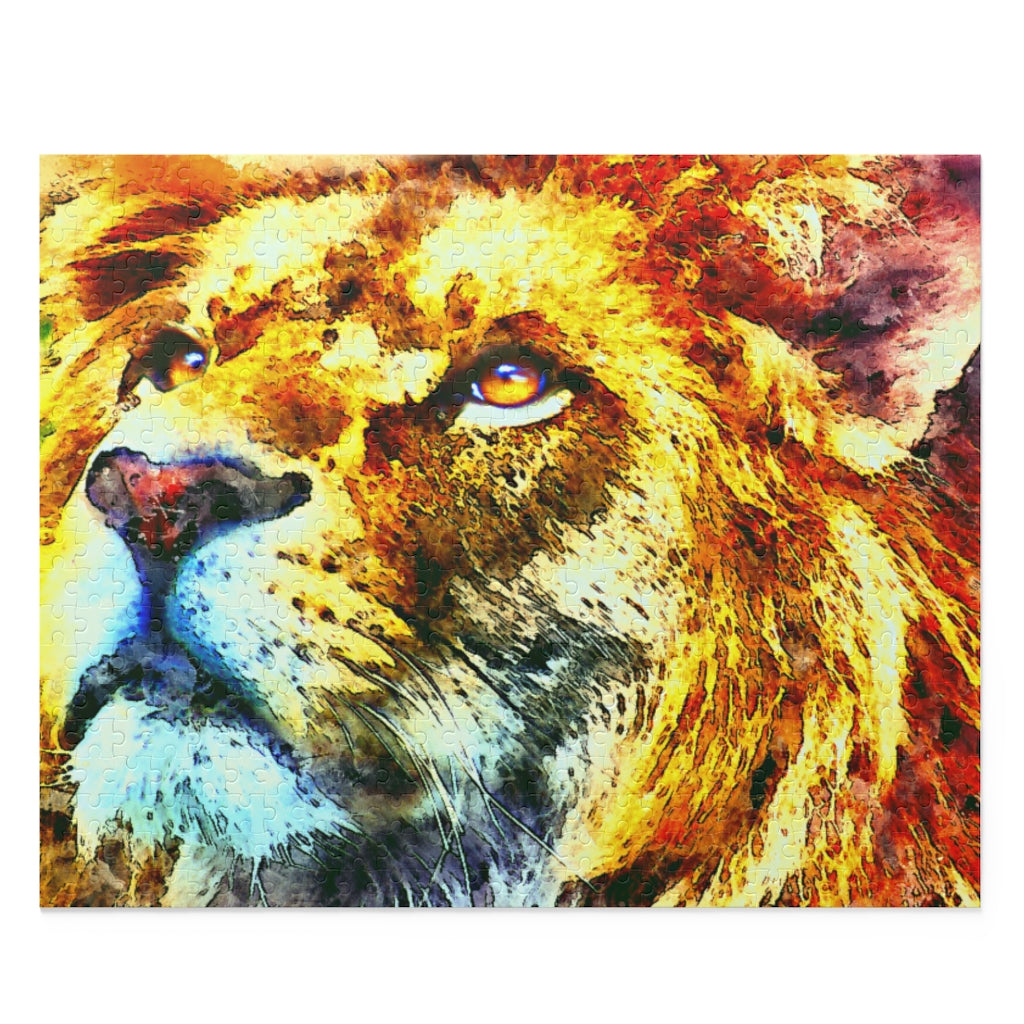 Lion Puzzle